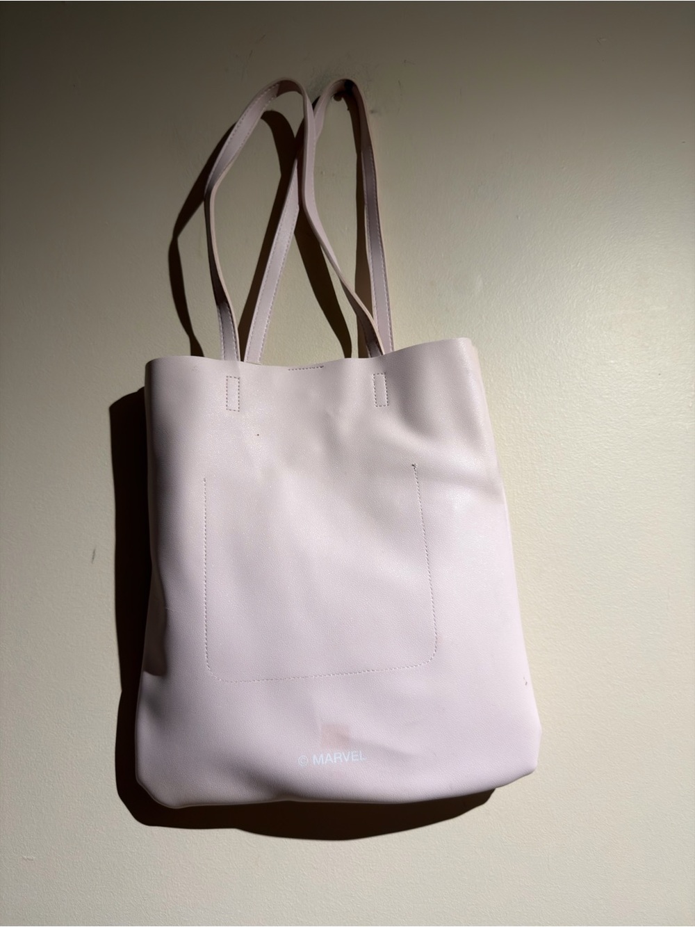 Marvel – Shoulder Bag – Spider Man Pink Tote with Webbed Wonder Graphic - Picture 5 of 7